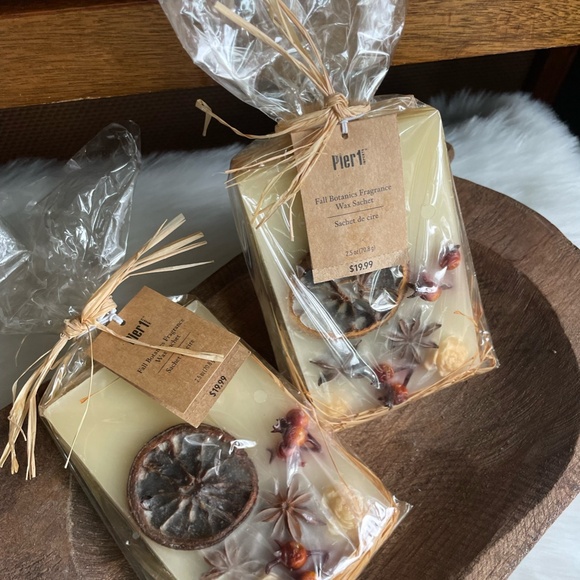 PIER 1 IMPORTS FALL BOTANICS FRAGRANCE WAX SACHET NEW (1 SACHET) - Picture 3 of 10